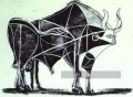 The Bull State V 1945 cubiste Pablo Picasso